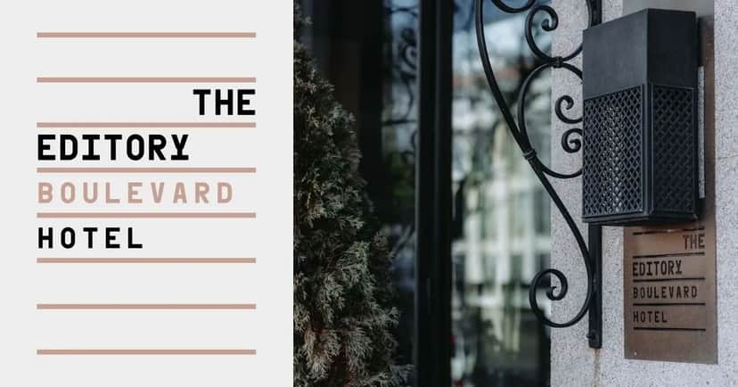 The Editory Boulevard Hotel, Porto