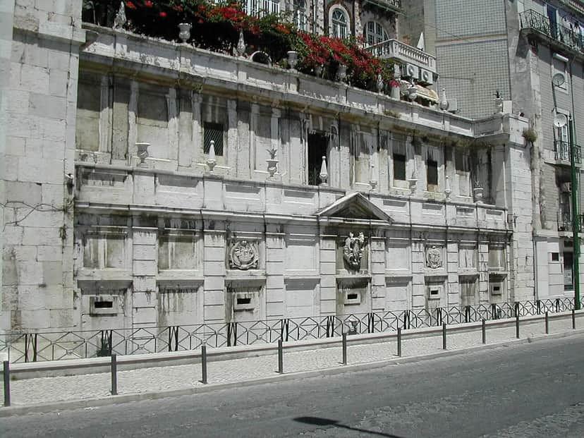 Chafariz d'El Rei, Lissabon