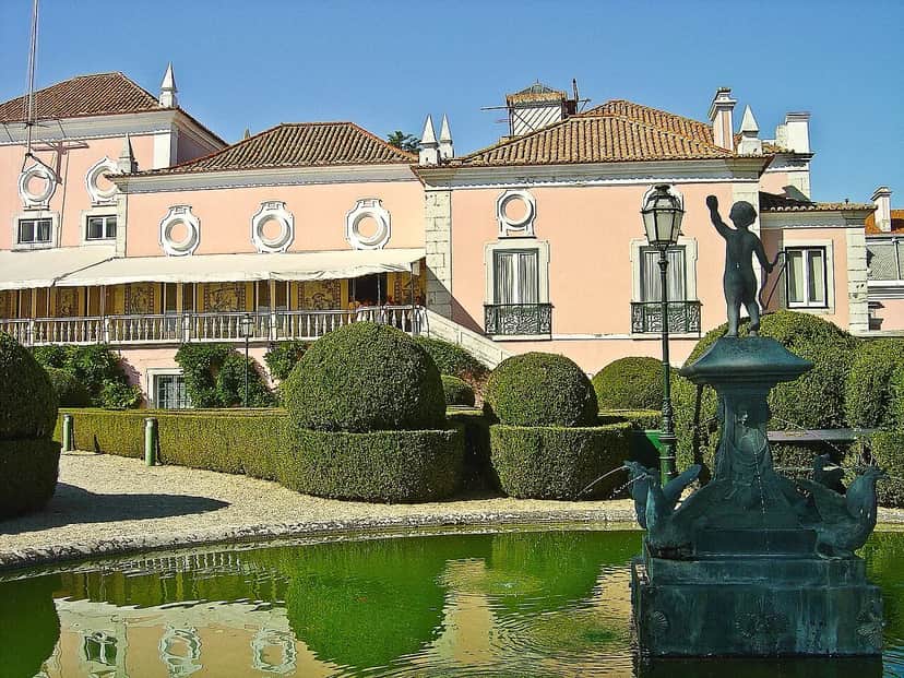 Palace of Belém Gardens, Lisboa
