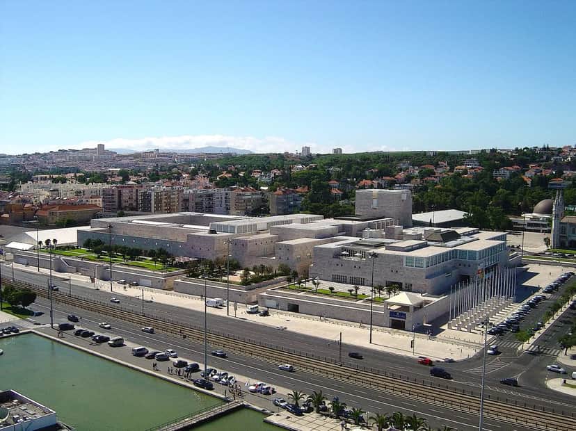 Belém Cultural Center, Lissabon