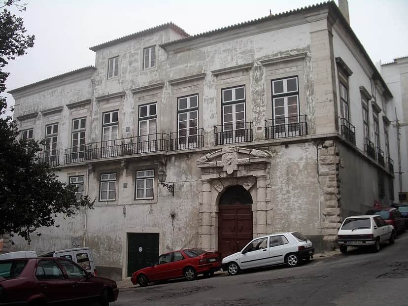 Palácio dos Condes de Figueira, Lissabon