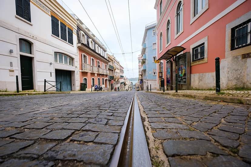 Rua do Sacramento à Lapa, Lissabon
