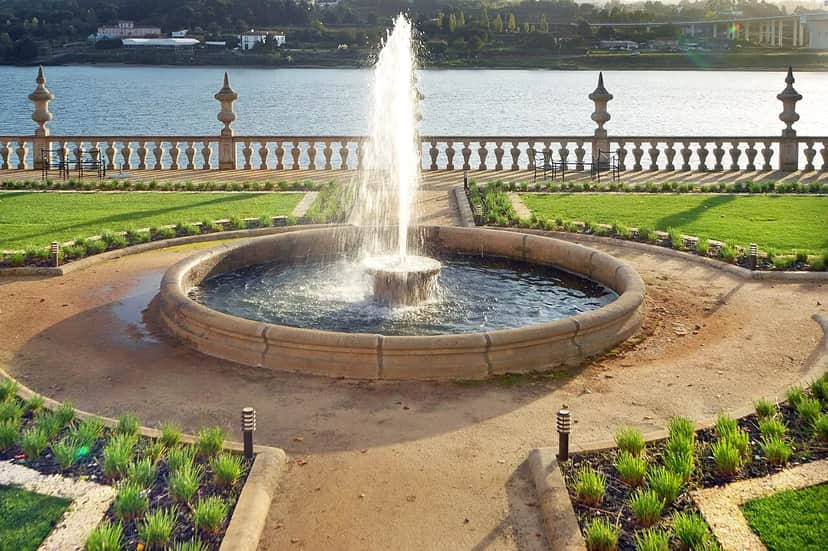 Jardim do Palácio do Freixo, Porto