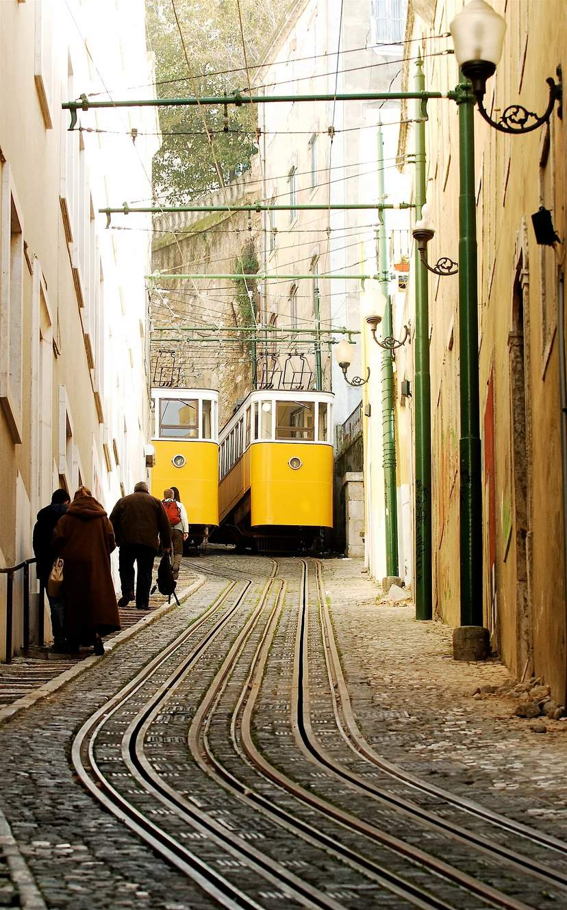 Elevador do Lavra, Lissabon