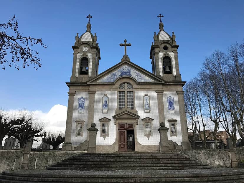 Igreja de São Cristóvão de Rio Tinto, ポルト