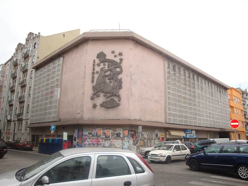 Cinema Europa, Lissabon