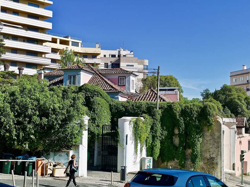 Estrada das Laranjeiras, 里斯本