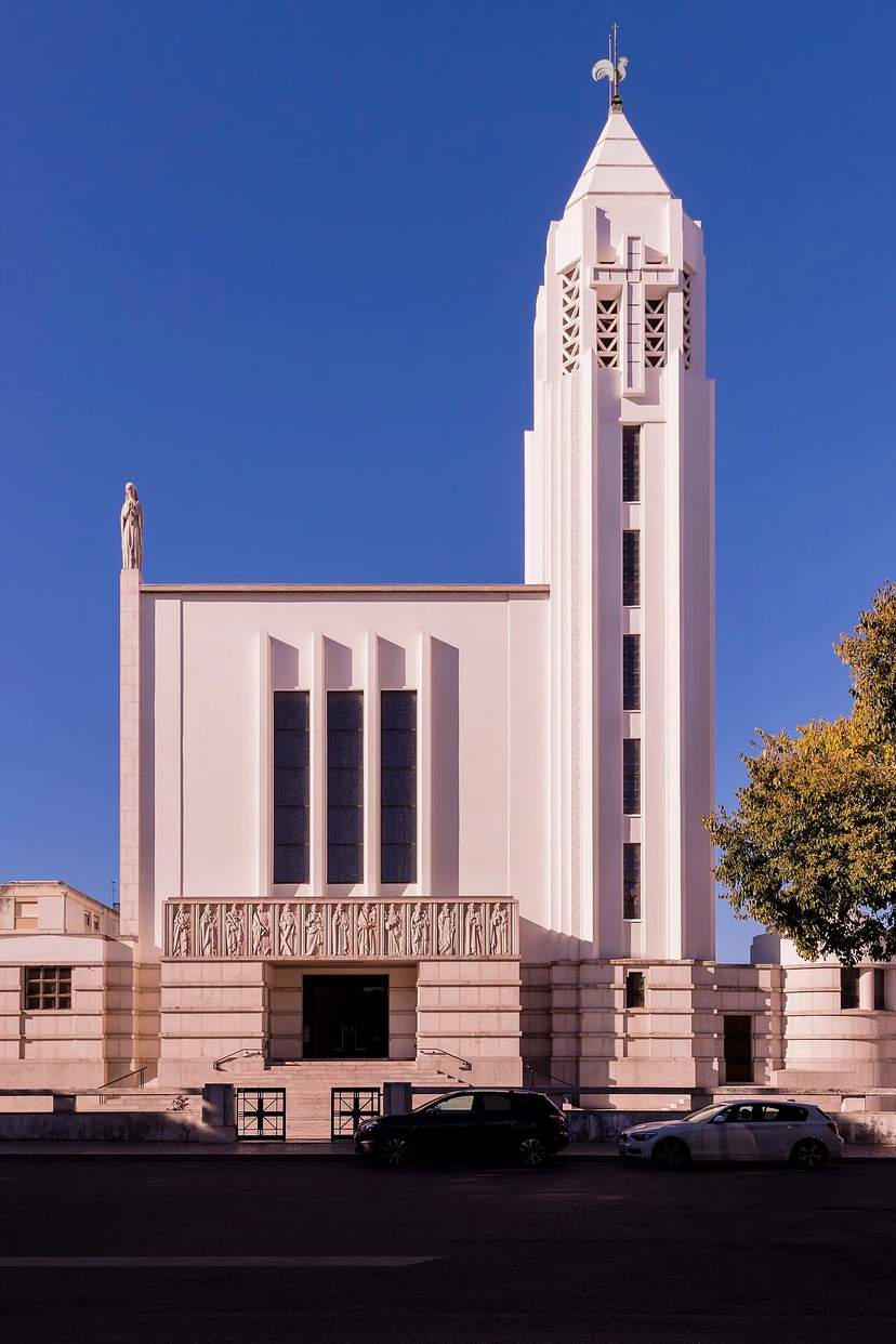 Igreja de Nossa Senhora de Fátima, 里斯本