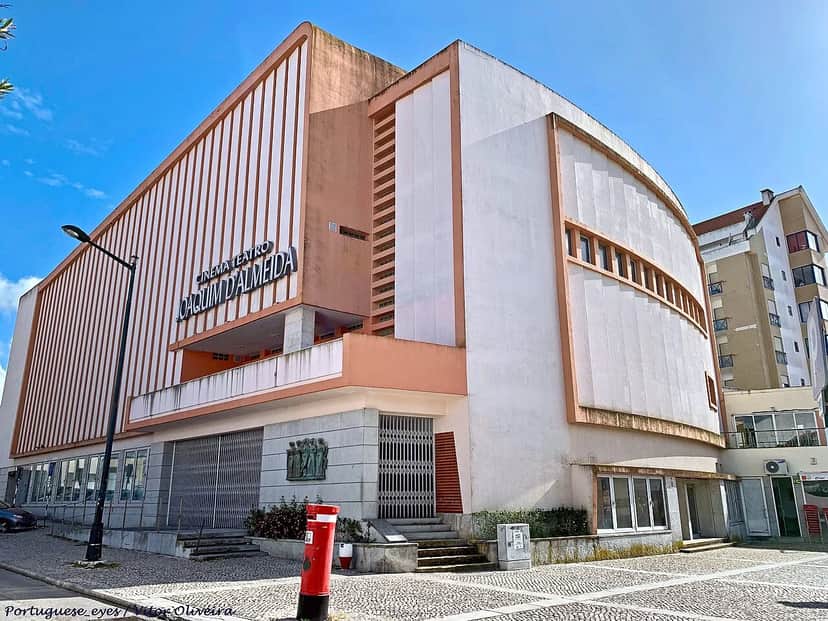 Cinema-Teatro Joaquim d´Almeida, Lissabon