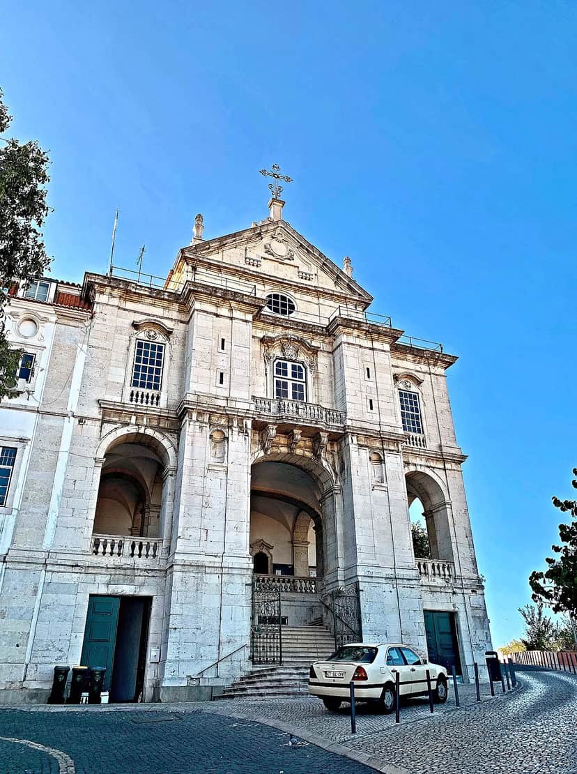 Convento de Nossa Senhora da Penha de França, 里斯本