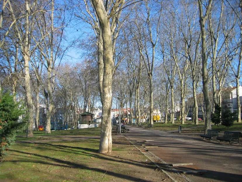 Jardim da Praça da Corujeira, Porto