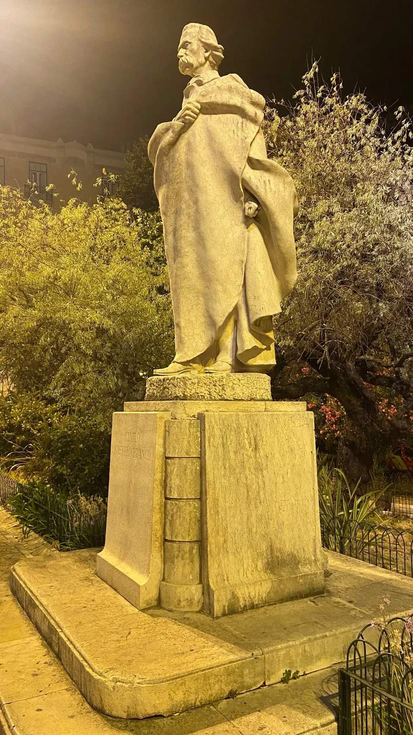 Camilo Castelo Branco, Lissabon
