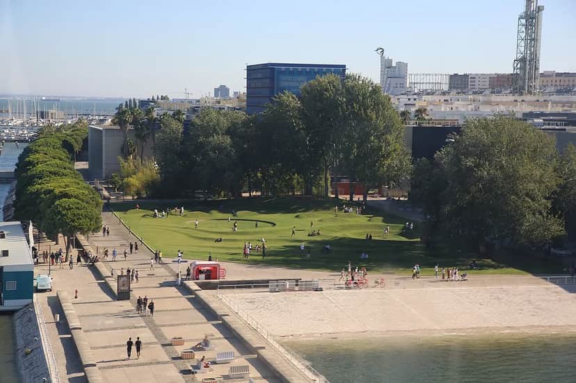 Jardim das Ondas, 里斯本