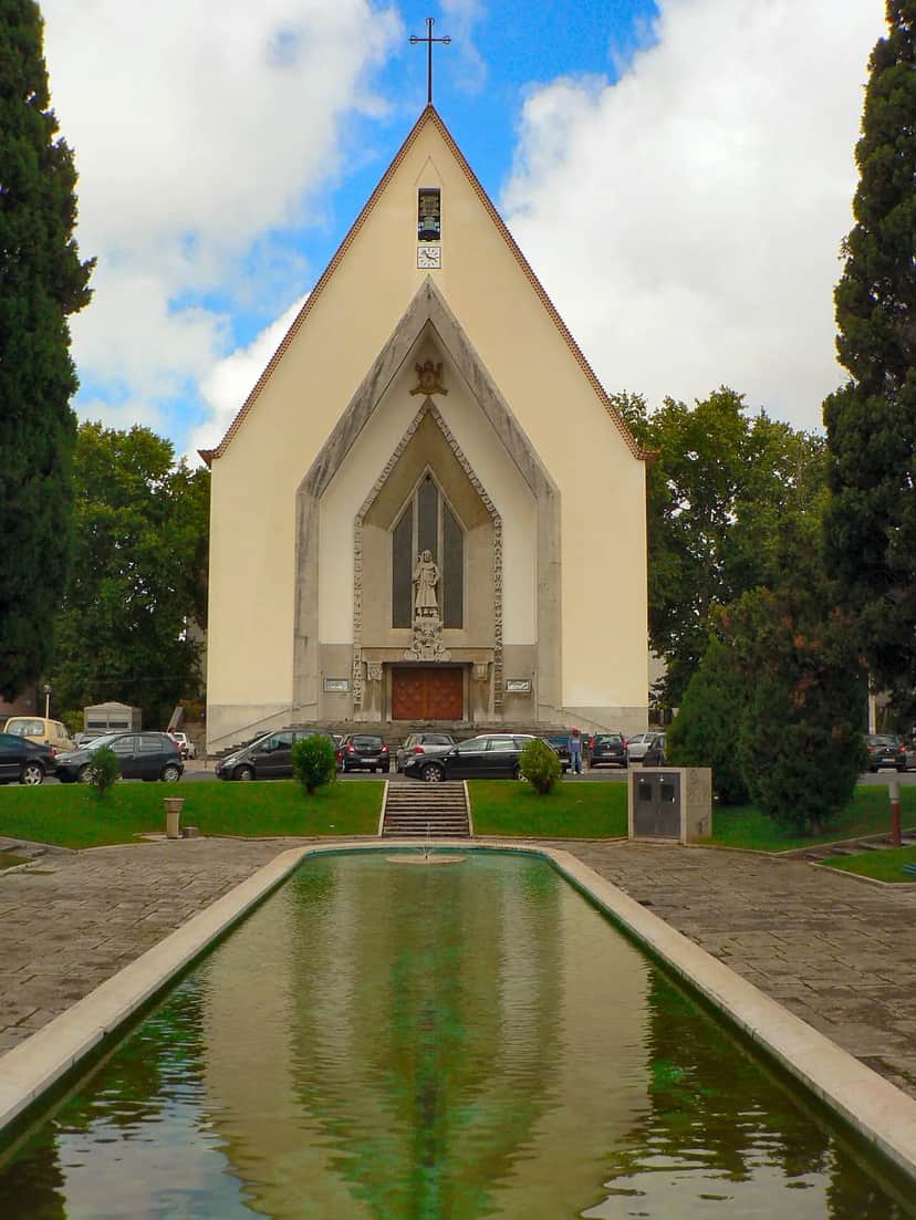 Church of São João de Brito, Lissabon