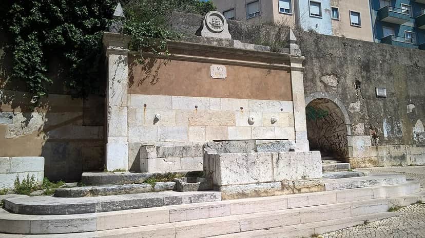 Chafariz das Terras, Lissabon
