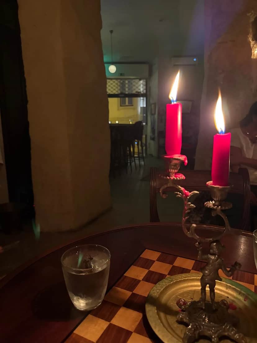 Bar Na Colina, Lissabon