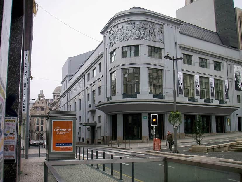 Teatro Municipal Rivoli, Porto