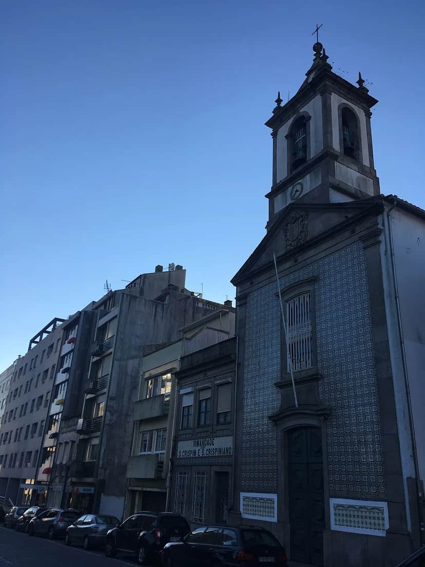 Capela de São Crispim e São Crispiniano, Oporto