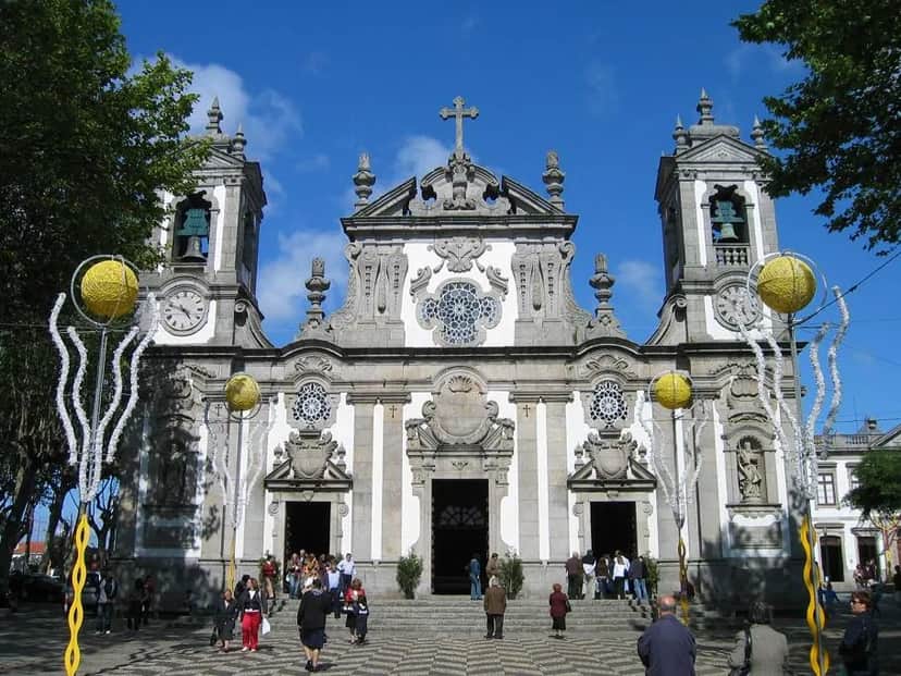 Igreja do Bom Jesus de Matosinhos, Oporto
