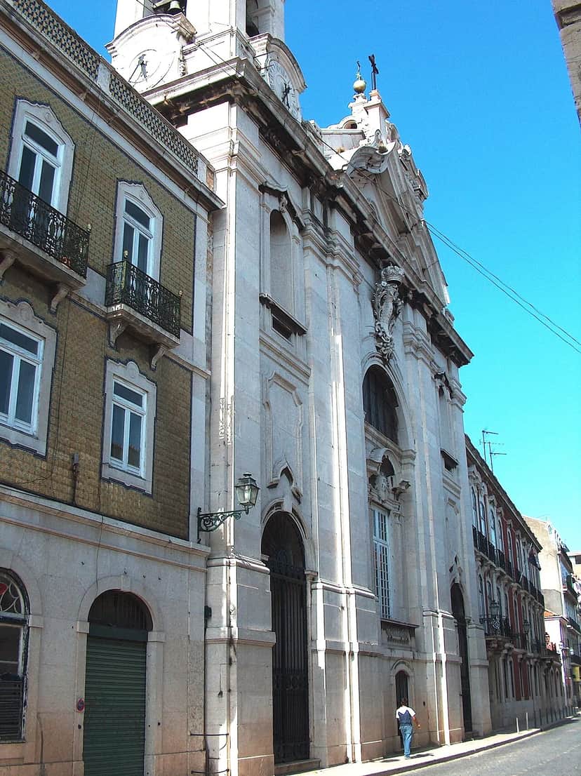 Igreja de São Francisco de Paula, 里斯本
