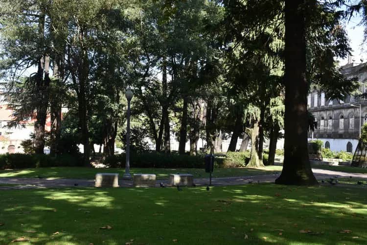 Jardim de Carrilho Videira, Porto