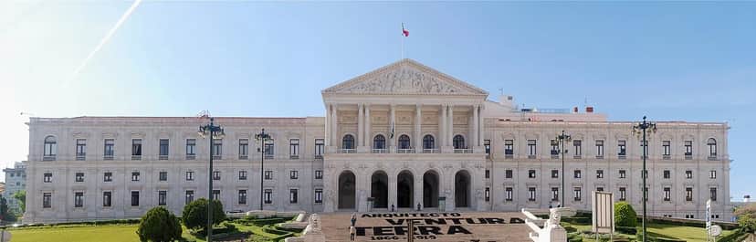 São Bento Palace, Lissabon