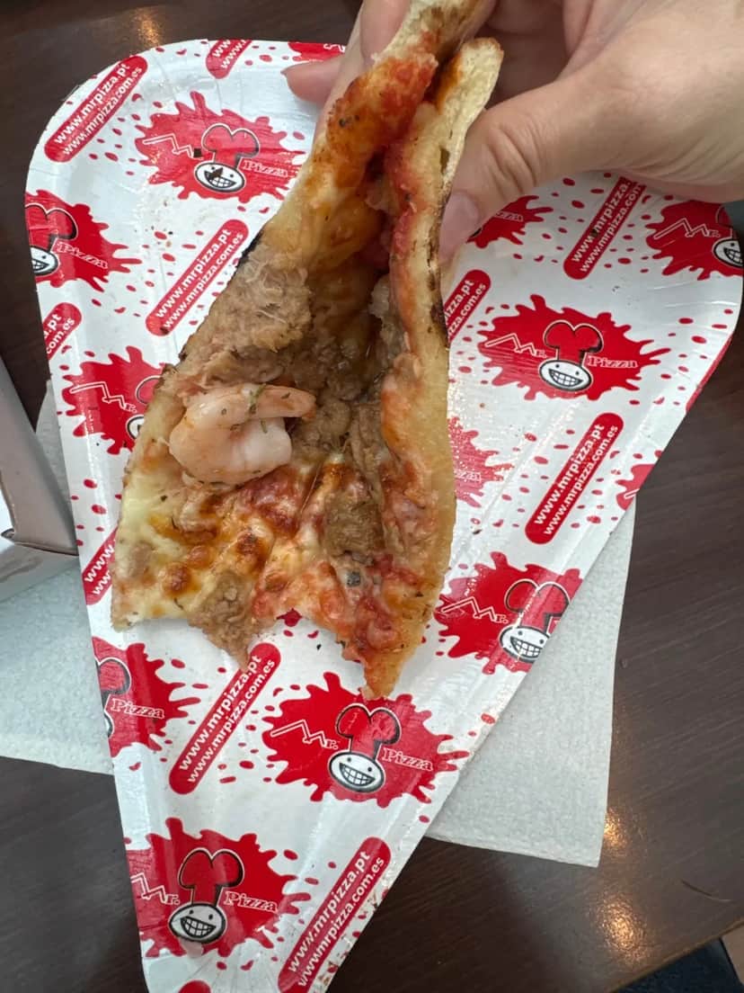 Mr. Pizza, Lisboa