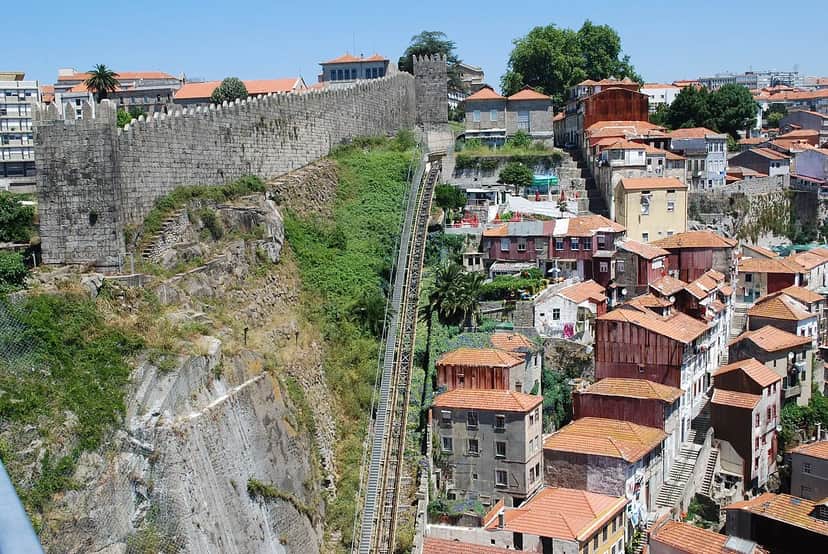 Muralhas Fernandinas do Porto, Porto
