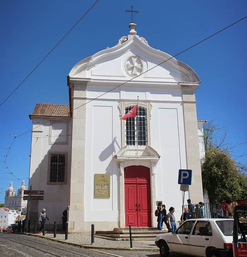 Igreja de Santa Luzia, 里斯本