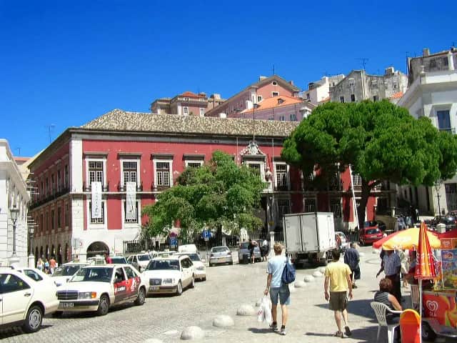 Palácio dos Condes de Almada, Lissabon
