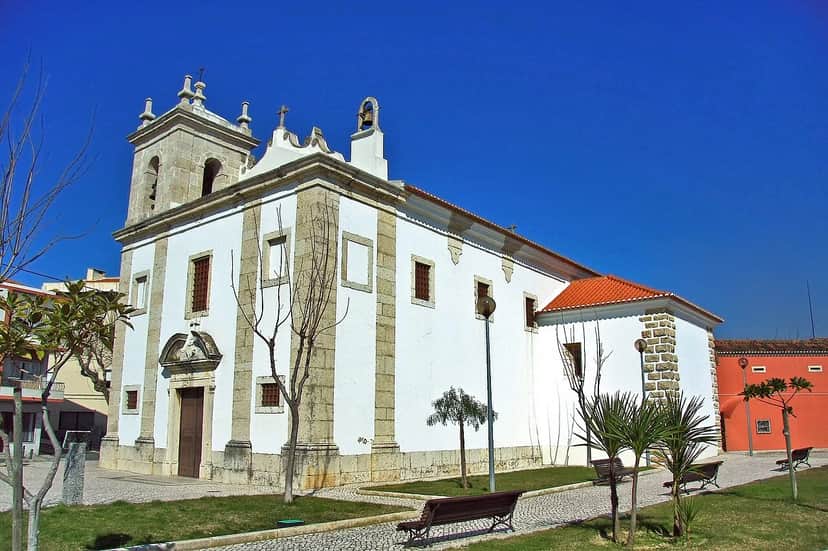 Igreja Matriz de Santa Iria de Azóia, 里斯本