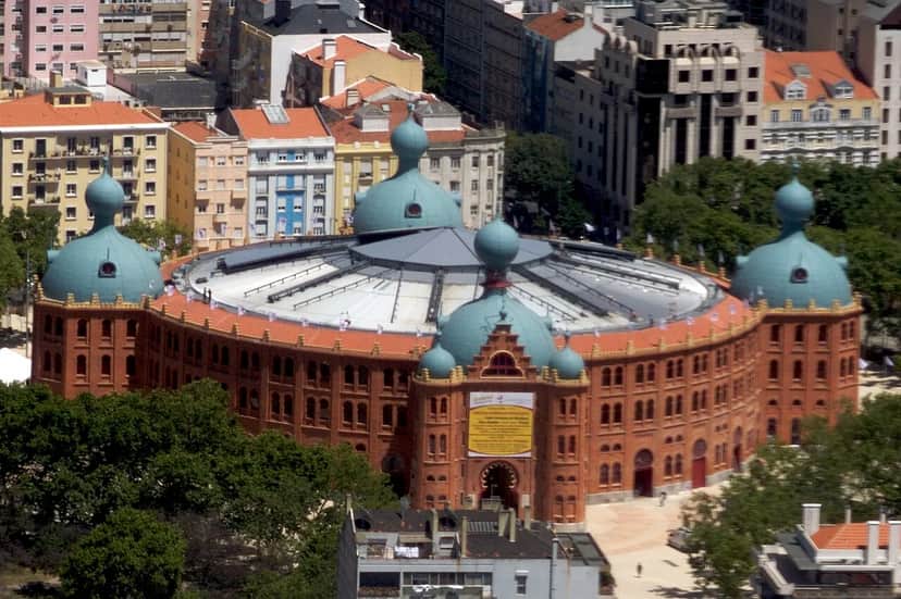 Praça de Touros do Campo Pequeno, Lissabon