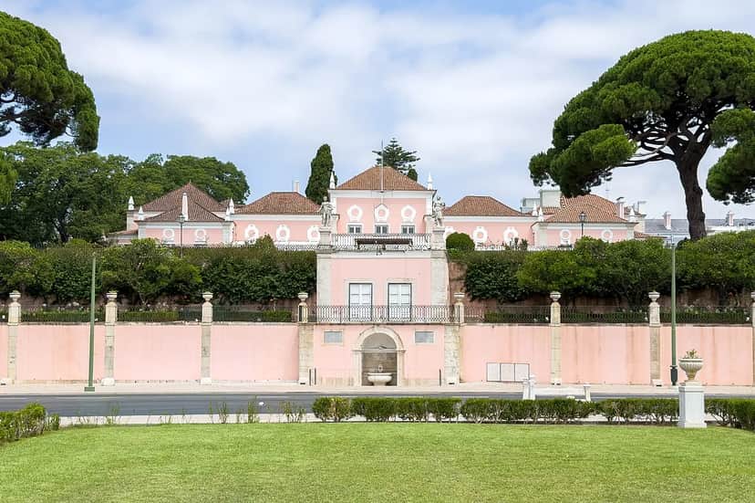 Belém Palace, Lissabon