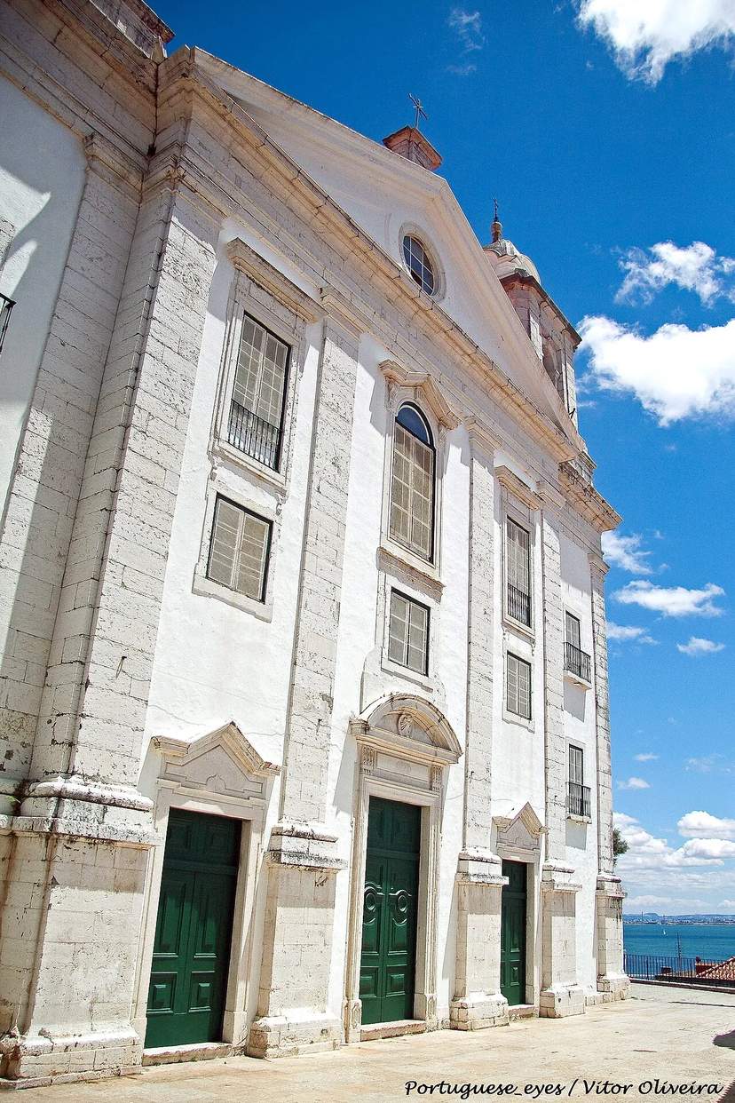 Igreja de Santo Estêvão, 里斯本