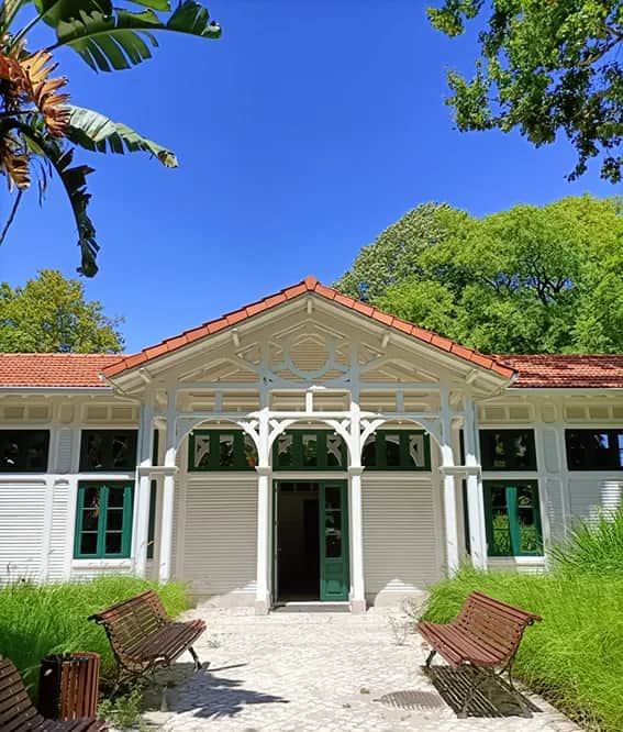 Casa do Jardim da Estrela, Lissabon