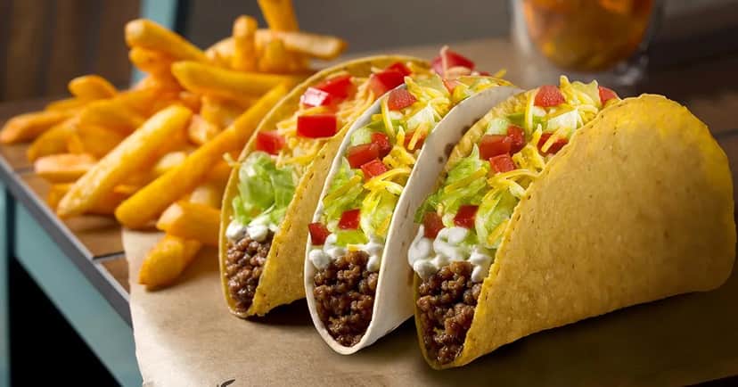 Taco Bell, Porto