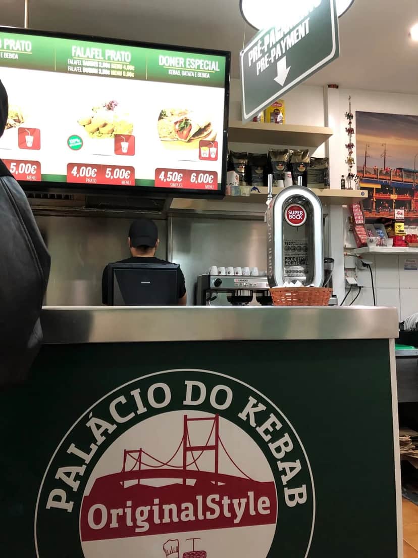 Palácio do Kebab, Lisbon