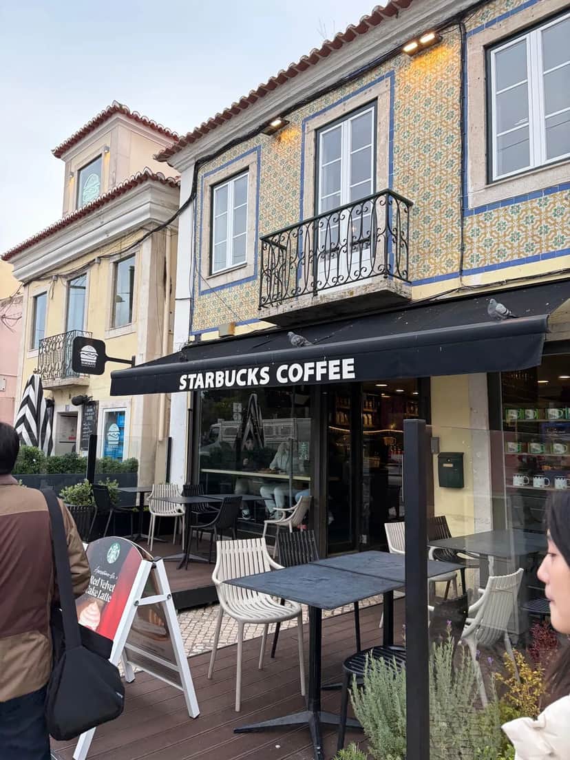 Starbucks, Lissabon