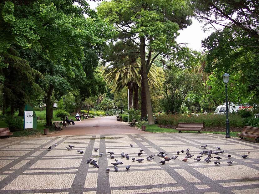 Quiosque do Jardim da Estrela, Lissabon