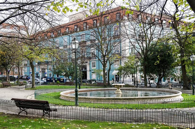 Augusto Gil Garden, Lissabon