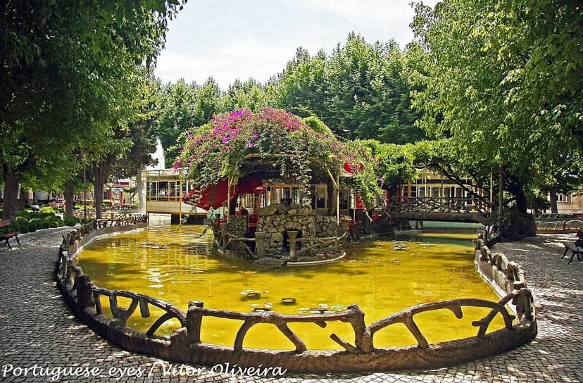 Parque Catarina Eufémia, Lissabon