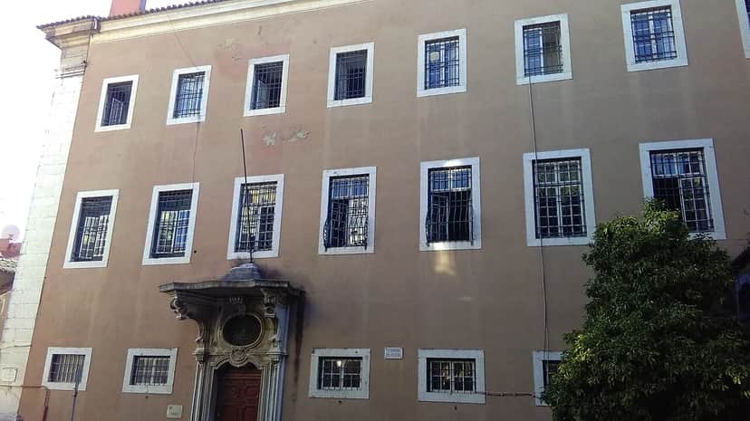 Convento da Encarnação, incluindo a igreja, Lissabon