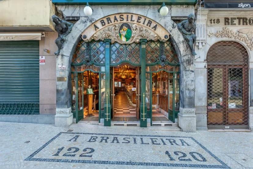 A Brasileira, Lisbon