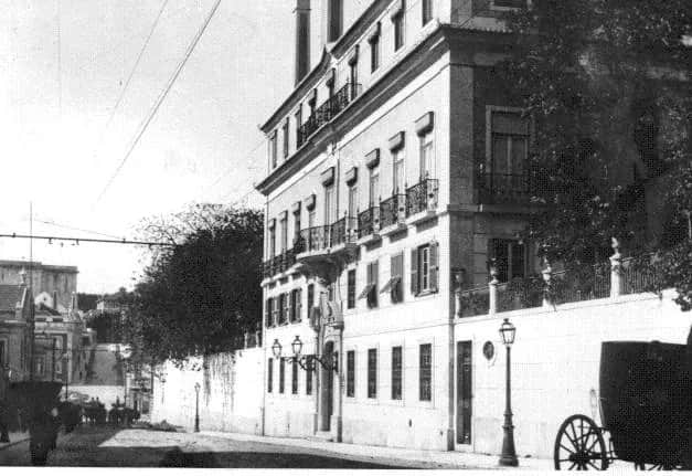 Palácio Palmela, Lisbonne