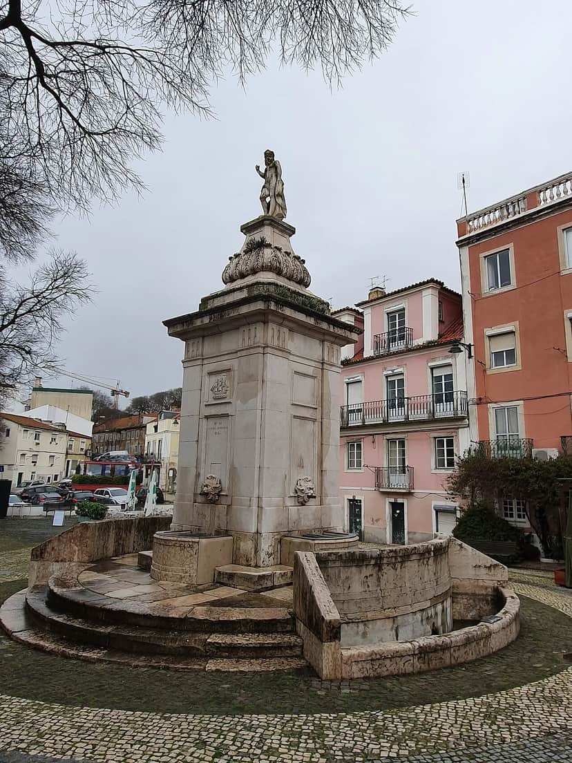 Chafariz da Praça da Armada, Lissabon