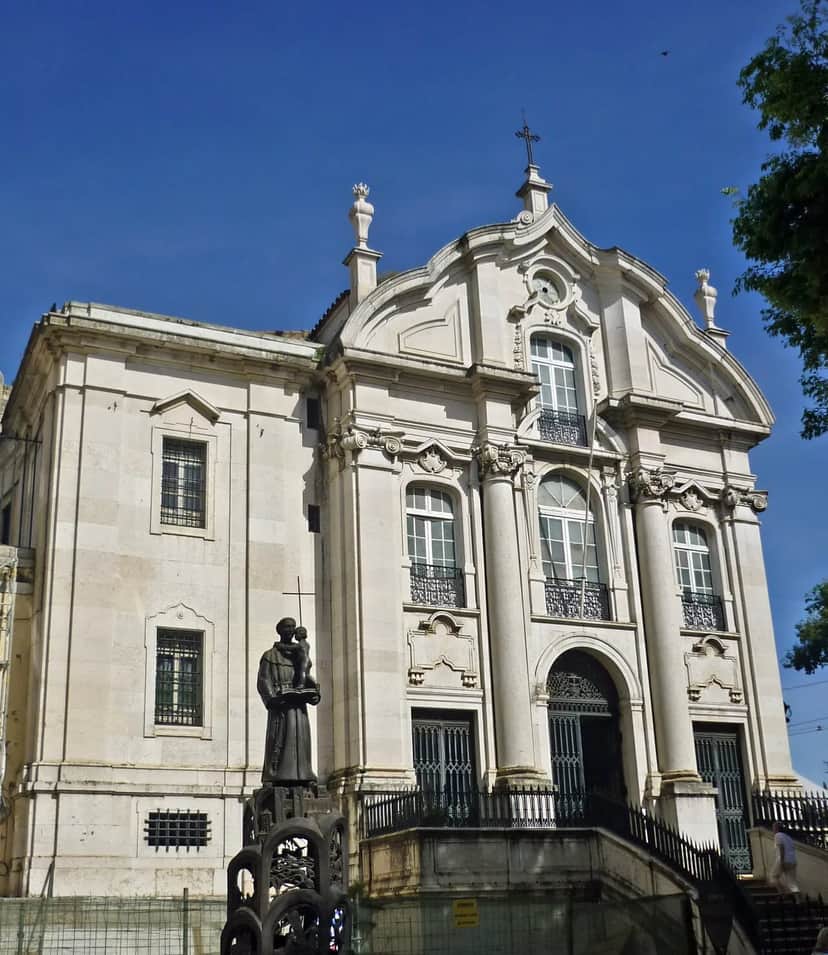 Igreja de Santo António de Lisboa, 里斯本
