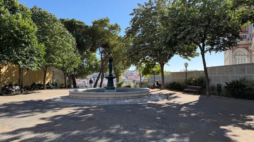 Jardim do Torel, 里斯本