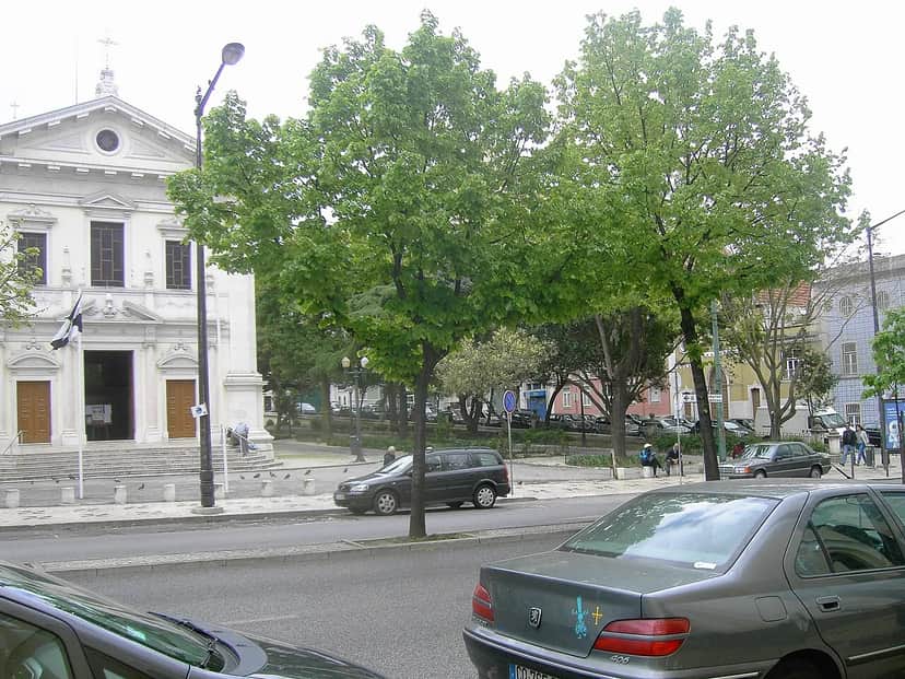Jardim António Feijó, 里斯本