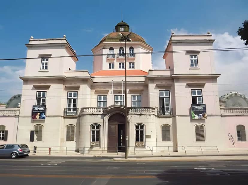 Burnay Palace, Lissabon