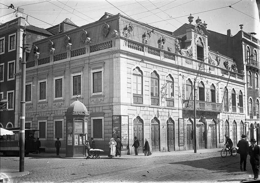 Teatro Apolo, Lissabon